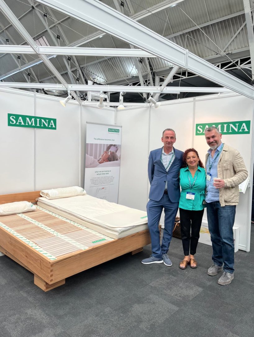 sancraian's tweet photo. Great #HealthOptimizationSummit in #London with dear friends from #SaminaSleep https://t.co/zuTfaIND56