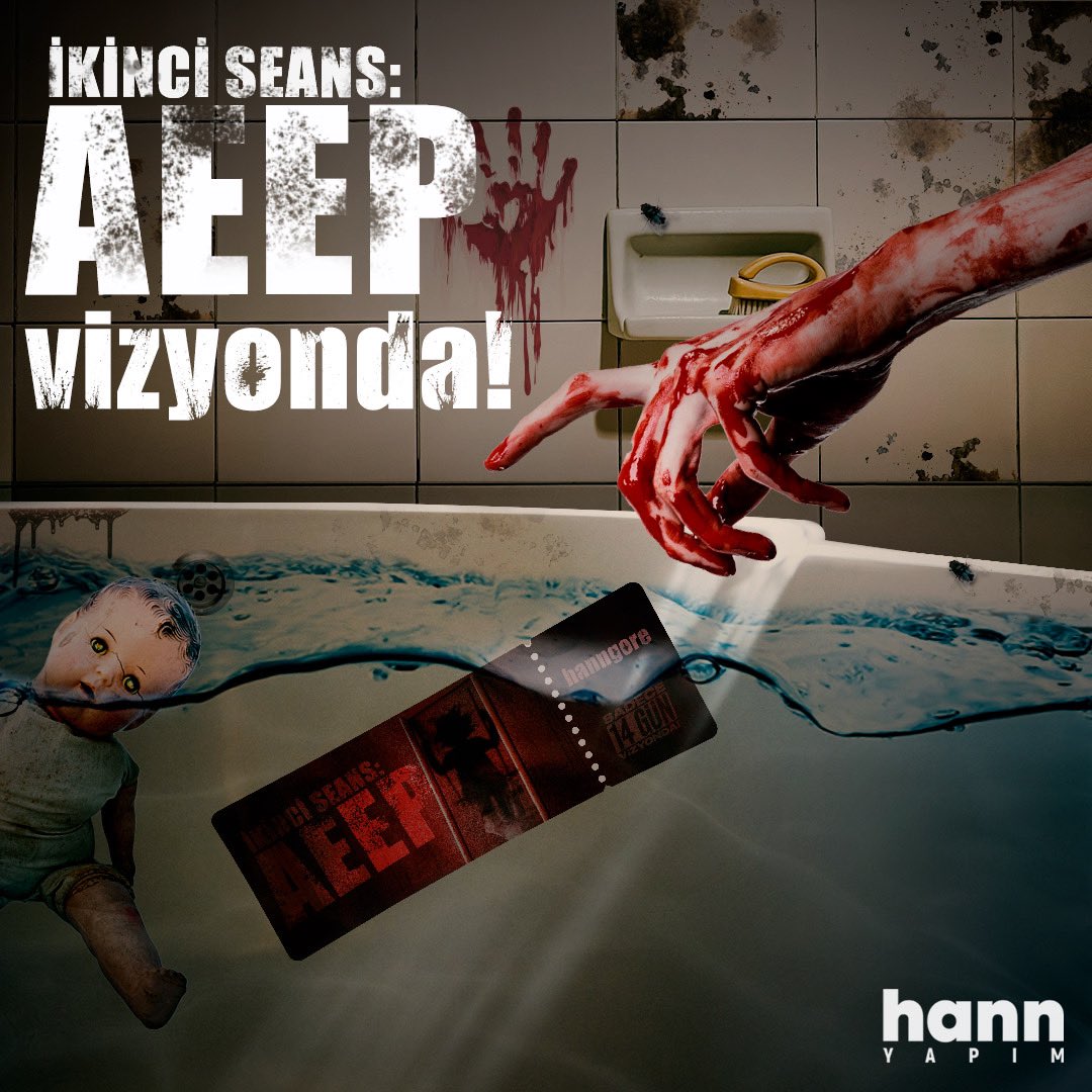 Derinlerde yatan korkularınla yüzleşmen için İkinci Seans: AEEP vizyonda! #HannYapım #AEEP