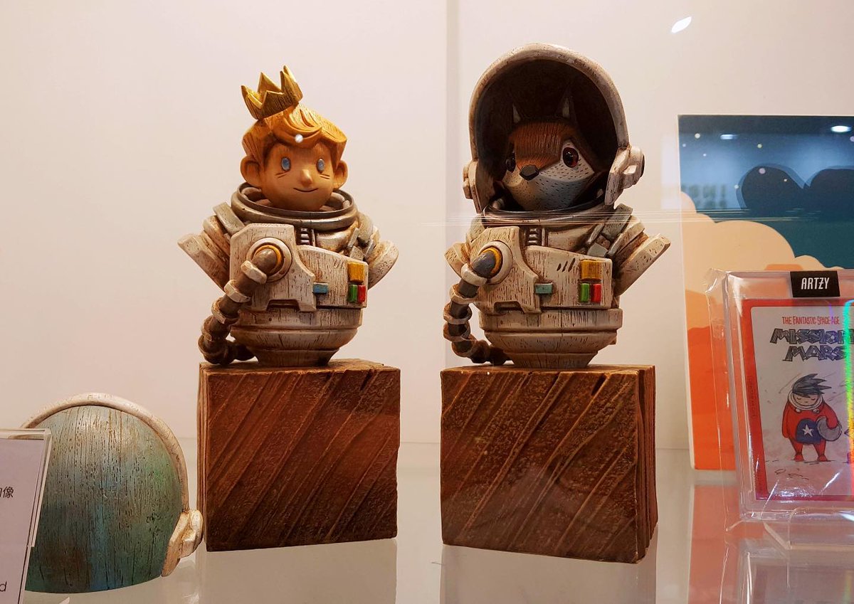 Ax2Limited's tweet photo. Booth A06 at TTF2022
#ttf2022 #thelittleastronaut #黃色書刊 #hangar67 #ax2limited #ekseries https://t.co/I9SJ2bP703