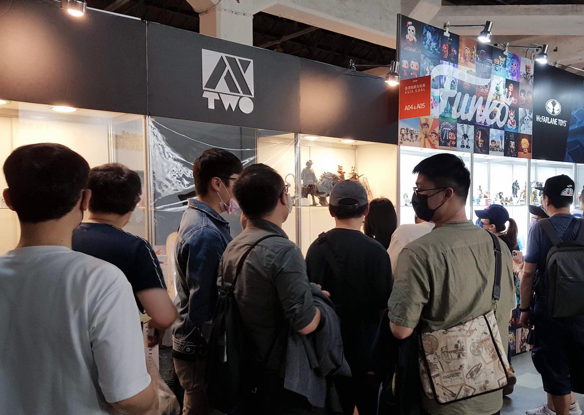 Ax2Limited's tweet photo. Booth A06 at TTF2022
#ttf2022 #thelittleastronaut #黃色書刊 #hangar67 #ax2limited #ekseries https://t.co/I9SJ2bP703