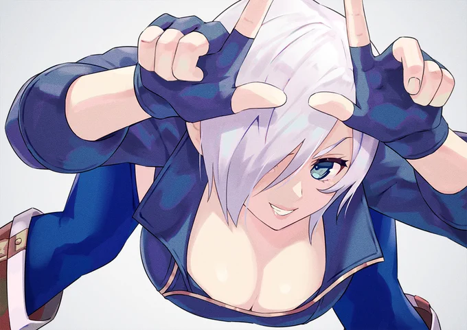 #KOF15
#格ゲーキャラ描こうぜ 