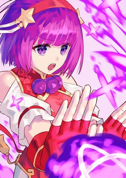 #KOF15
#格ゲーキャラ描こうぜ 