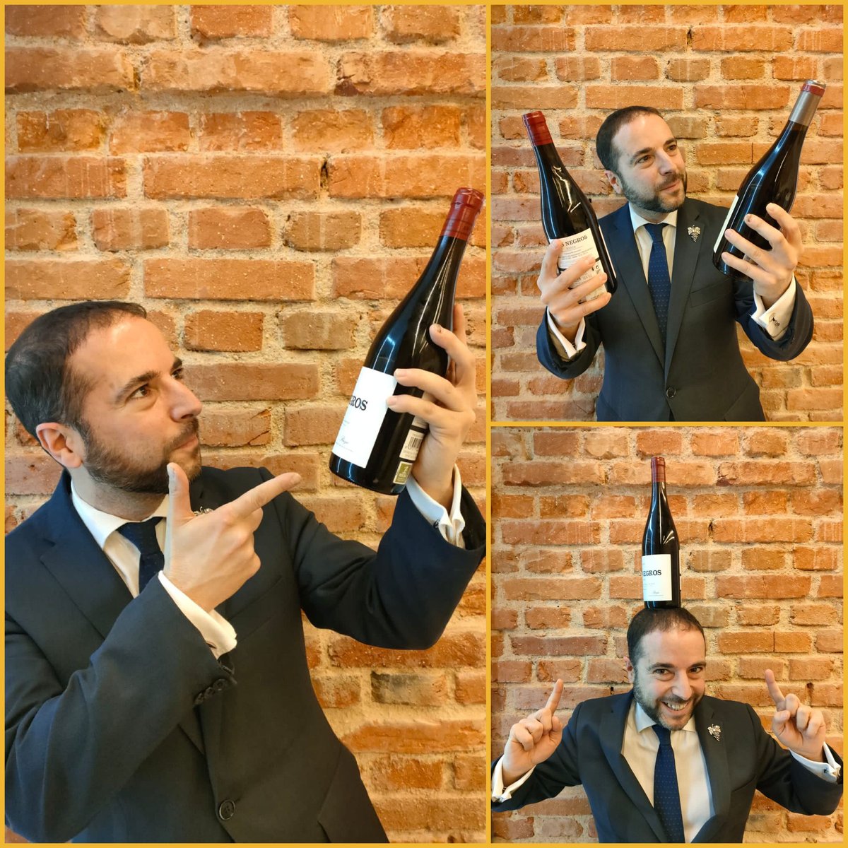 JPozoCaballero's tweet photo. La ilusión de vivir es sentirse joven trabajando
The illusion of living is to feel young working!!
#spanishwinepairingaroundtheworld #sommelier #Spain #Madrid #enjoylife #lifestyle #wineservice #Serviciodevinos #sumiller https://t.co/aSvB8uHPOj