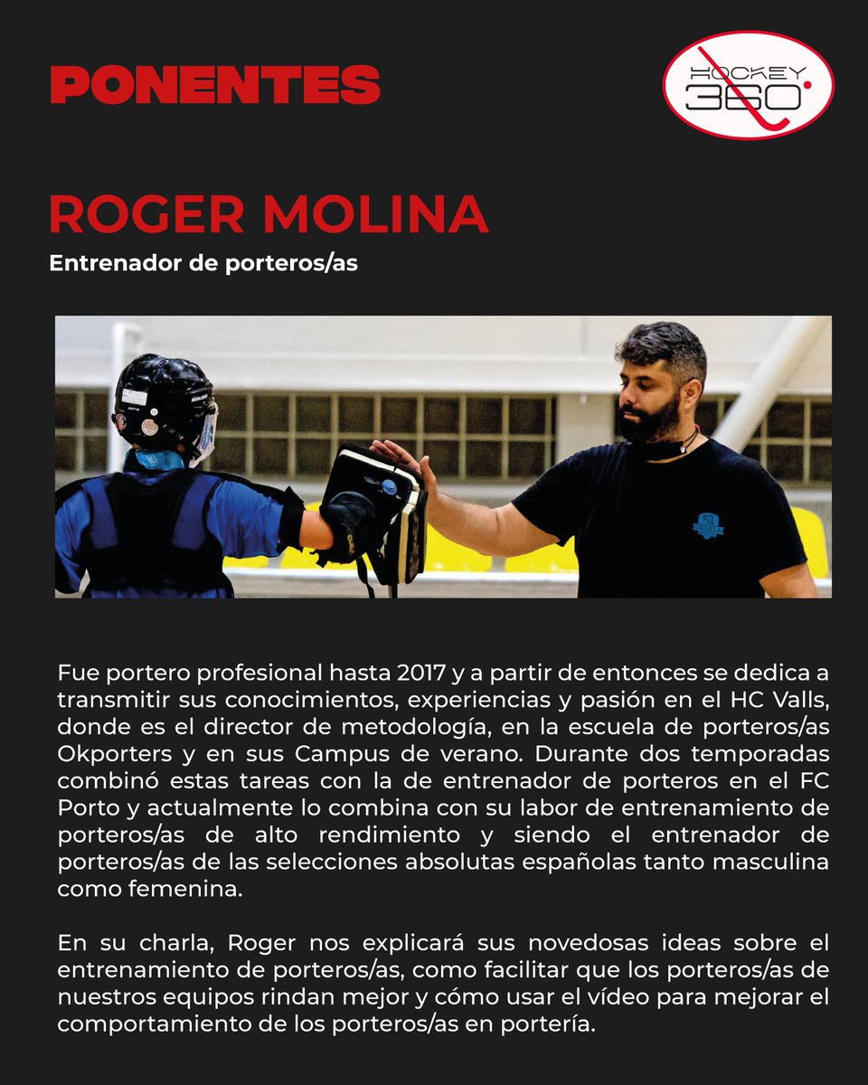 _rogermolina_'s tweet photo. Con muchas ganas de aportar valor en la formación HOCKEY 360º organizado por la @RFEP. 

¡No te lo pierdas! inscripciones en el link de abajo ⬇️⬇️

https://t.co/05IjYrNKF1 https://t.co/DX0ayCIZCr