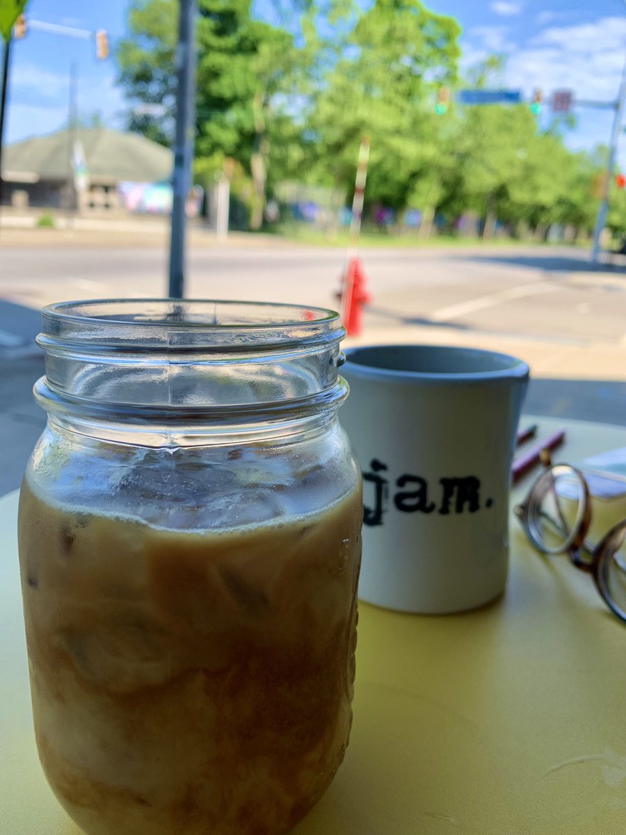 Happy Tuesday! Speak good words, think good thoughts and do good deeds. Open 7:30-4. ☕️

#jamparkside #northbuffalo #buffalocoffeeshops #buffalo #wny #coffee #icedlatte #visitbuffaloniagara #buffalove #travelbuf #buffalocoffee #supportlocalbuffalo #716coffee #wnycoffee