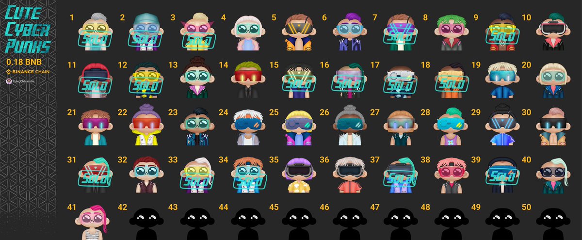 Cute characters tweet media