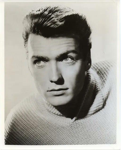 A very happy 92nd birthday to Clint Eastwood. Photograph c.1956. 