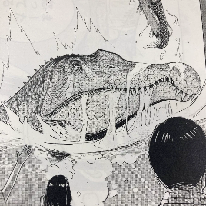 ザッパーーーーン🌊 (次話の入稿作業中