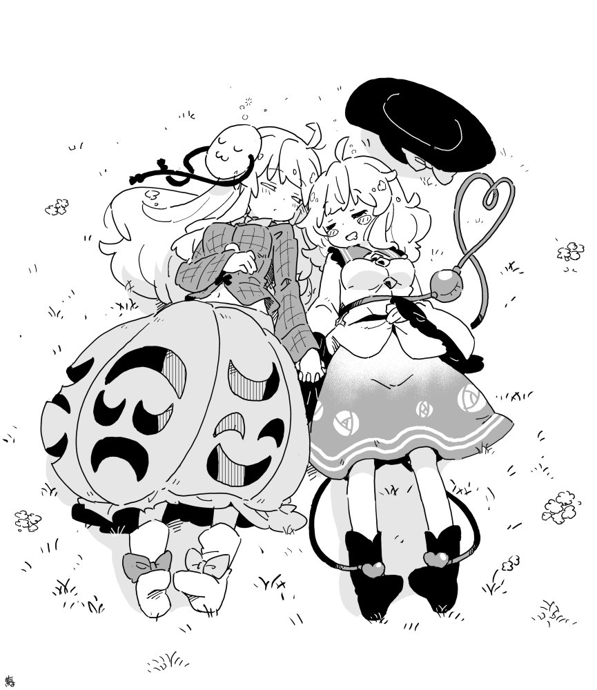 #今月描いた絵を晒そう
なんとか週1くらいで描けてた 