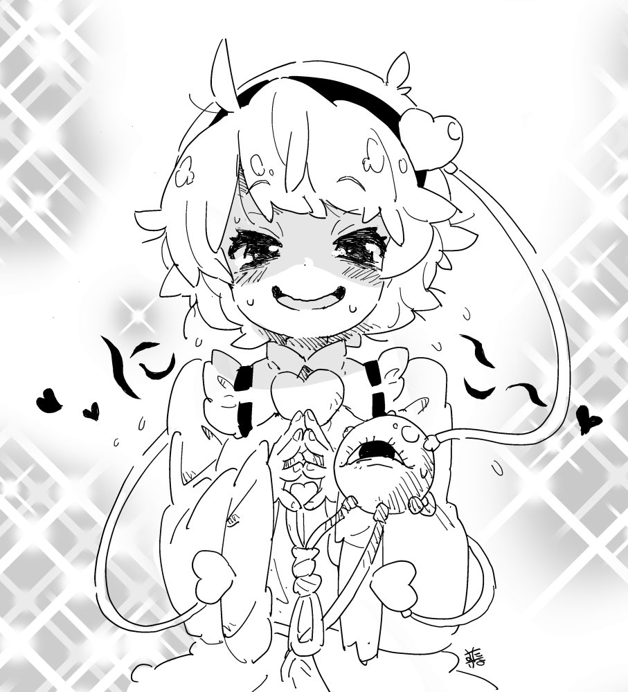 #今月描いた絵を晒そう
なんとか週1くらいで描けてた 