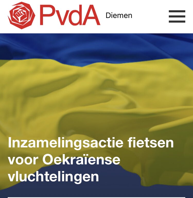 Kan jij iets missen? diemen.pvda.nl/nieuws/inzamel…