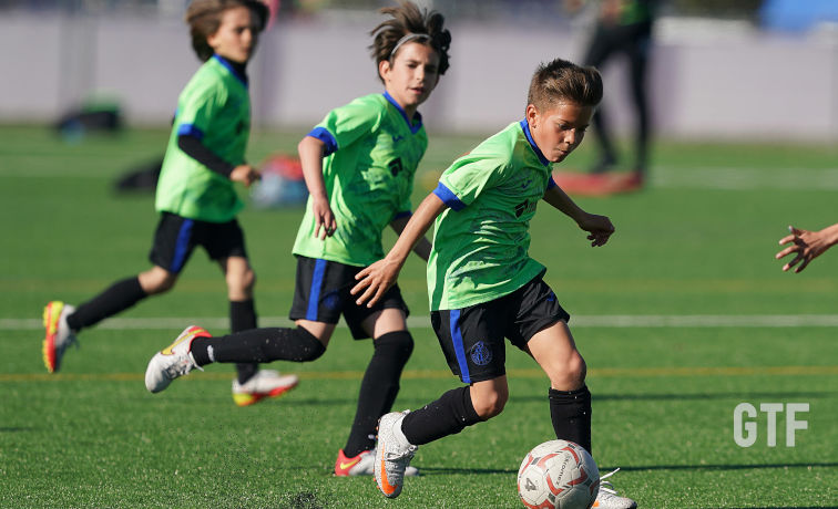 fundacionGTF's tweet photo. Azulones, mañana comienzan nuestras pruebas de acceso para la #EscuelaGTF en la próxima temporada💙

Los prebenjamines inscritos (nacidos 2015-2016) están citados mañana miércoles, a las 17:15 en la Ciudad Deportiva 🏟️

#VamosEscuelaGTF https://t.co/HiOYP7PKQM