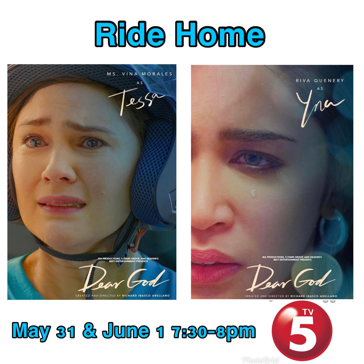 baymax1985's tweet photo. RIVA IN DEARGOD

#DearGodTV5 
@RHTAofficial @TV5manila https://t.co/WvLho4oDgj