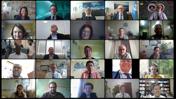 CTBTO's tweet photo. A productive 3-day meeting w/the CTBT Scientific Programme Committee as preparations get underway for @CTBTO's Science &amp; Technology 2023 Conference. In the opening session @_RobFloyd hailed #SnT23 as a "major event within the broader calendar of international scientific meetings" https://t.co/XHt1PTCv71