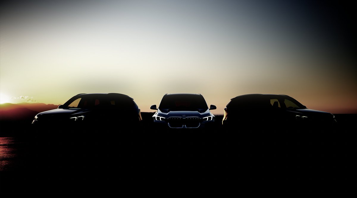 BMWGroup's tweet photo. Be sure to tune in tomorrow for the World premiere of the all-electric BMW iX1 &amp; the new BMW X1. Are you ready? 👀

#BMWGroup #THEX1 #THEiX1 https://t.co/gDleHezhwJ