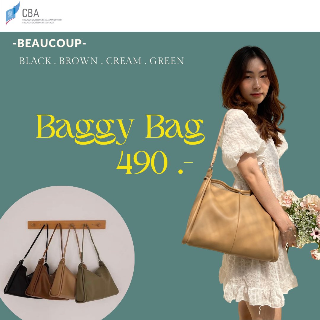cba2022_prim's tweet photo. กระเป๋าแฟชั่นจากร้าน beaucoup .co ค่าา มีหลายรุ่นหลายขนาดเลยน้าารายละเอียดตามนี้เลย 💕👇🏻(มีต่อ)
baggy ใส่ได้ทั้งคอม ไอแพด 32*9*21 cm (4สี ครีม ดำ นำ้ตาล เขียว)
bobby 7.5*10.5*3 inch (4สี ขาว ดำ ครีม นำ้ตาล)
#กระเป๋าแฟชั่น #กระเป๋าสะพาย #กระเป๋าสะพายข้าง #กระเป๋าถือ #cba2022 https://t.co/q4Lx57rQ50