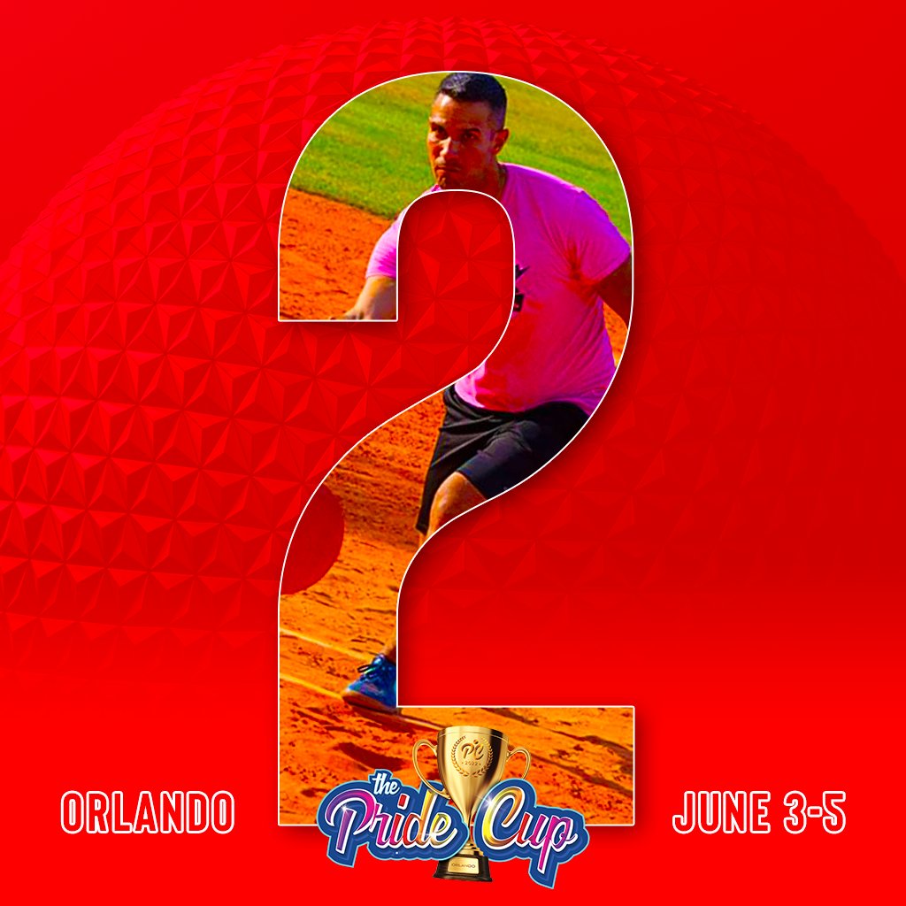 It's almost here — we're 2 days away from the start of the inaugural 2022 Pride Cup! ⁠
⁠
Do you have any heroes in the sports you play? Be sure to tag them! 
⁠
thepridecup.com⁠
⁠
#PlayWithPride