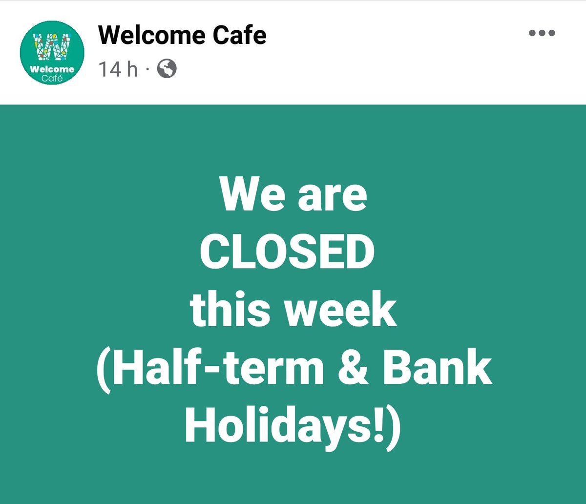 Welcome Cafe tweet media