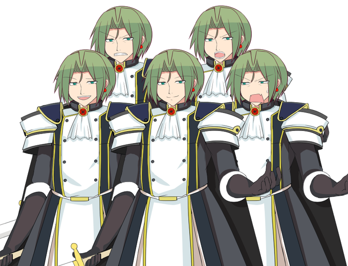 コイツはこれにて完成とする(鼻直した) 