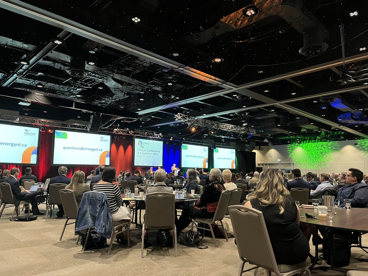 Excited to be in action today <a href="/EnergyNL/">Dance Energy</a> in St. John’s! So great to see industry out in support of our province.