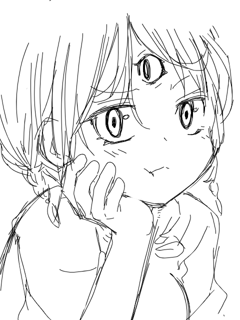 #tegaki https://t.co/6uNunmlSWd 