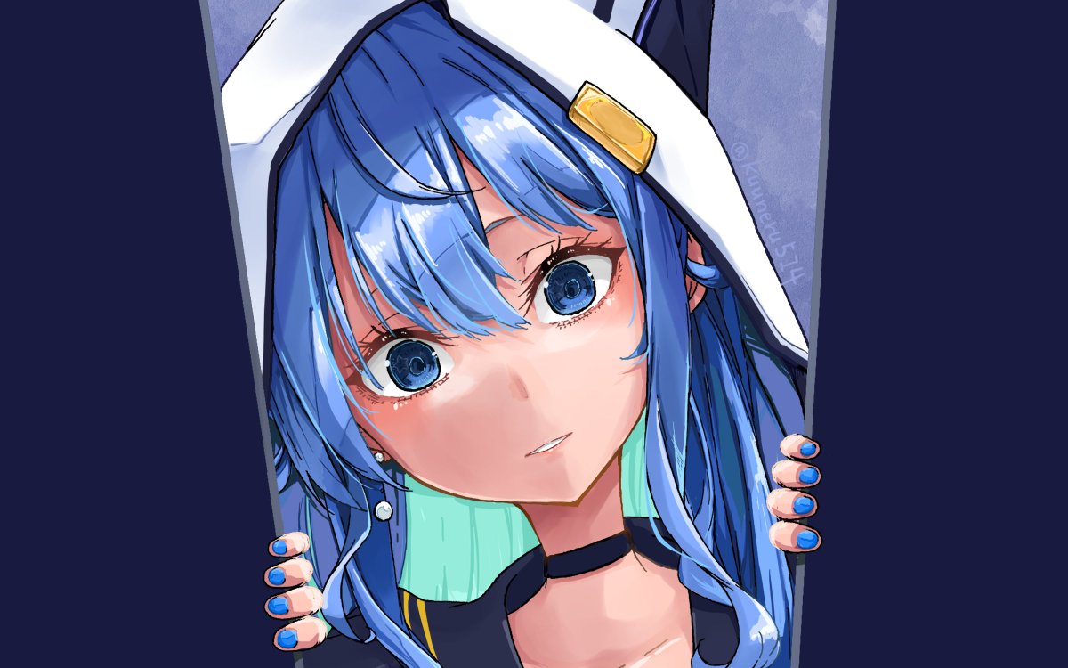 星街すいせい 「「すいちゃんはー…」
#ほしまちぎゃらりー 」|くうねる@左手負傷中のイラスト
