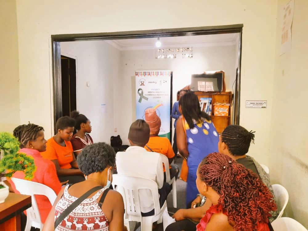GCWR_Uganda's tweet photo. We wrapped up the MH awareness month with a healing circle on "Healing Broken Family Relationships among marginalised communities.
LGBTI persons & sex workers struggle with family acceptance because of who we are...
Funding provided by #Madirofund administered by #KBFCANADA https://t.co/hPQr8hLuAC