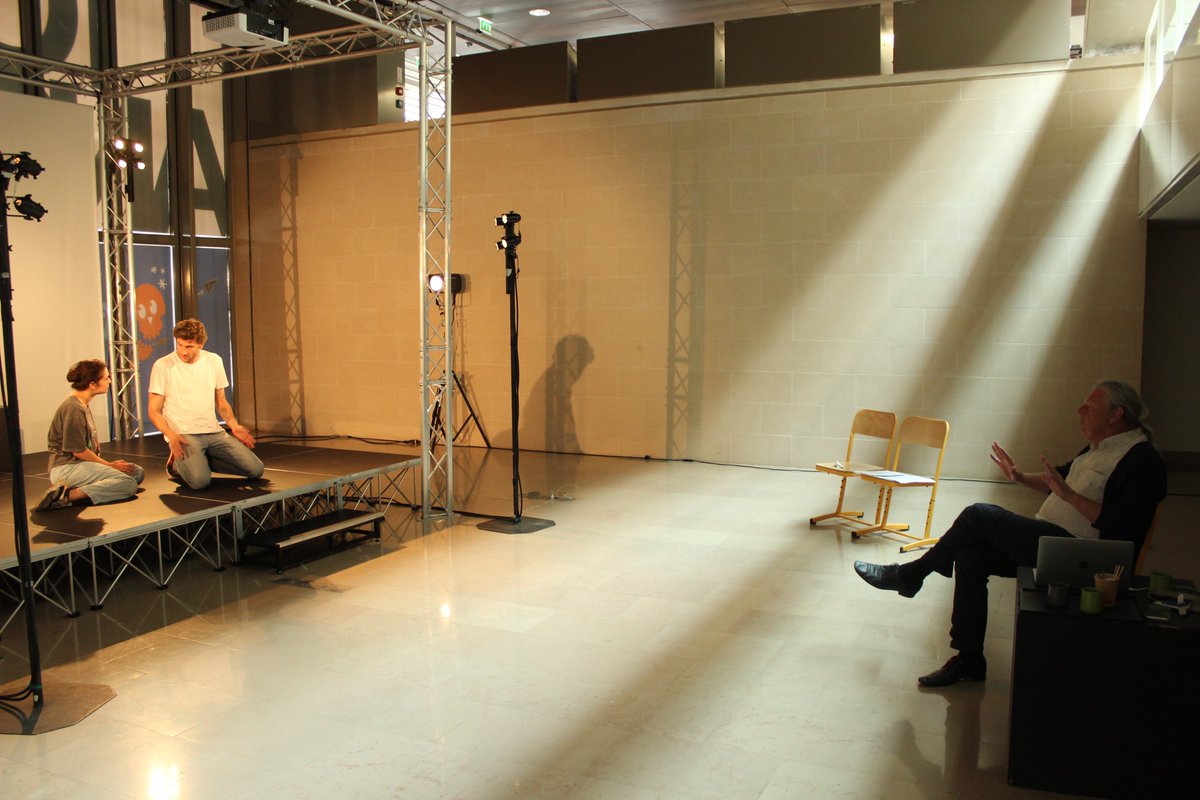 Répétition du #théâtredelaVallée au musée ! La cie, basée à <a href="/Ecouen/">Écouen</a>, présente "Les secrets de la sépulture 126" samedi 4 juin à 17h. Cette pièce inédite est inspirée de l'histoire de la nécropole de Saint-Rieul à <a href="/VilledeLouvres/">Ville de Louvres</a>. Gratuit sur réservation. tinyurl.com/theatredelaval…