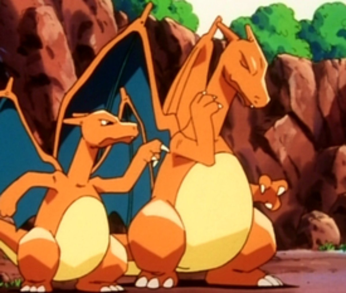 HndKzm's tweet photo. リザードンのぬいぐるみ。
このシーンと体格差一致。
#リザードン #ぬいぐるみ #ポケモン
#bigmore #Pokemon
#charizard #Charizard https://t.co/S9HvmA6w3f
