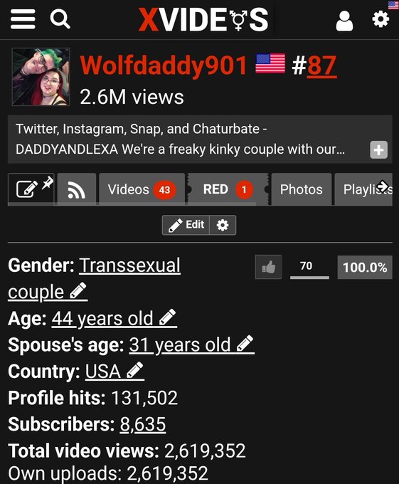 2.6 million views - does this mean we're "porn stars" now? https://t.co/II8nHwGtzq<a href="/tag/theponymemphis"class="tags"><span>#theponymemphis</span></a>