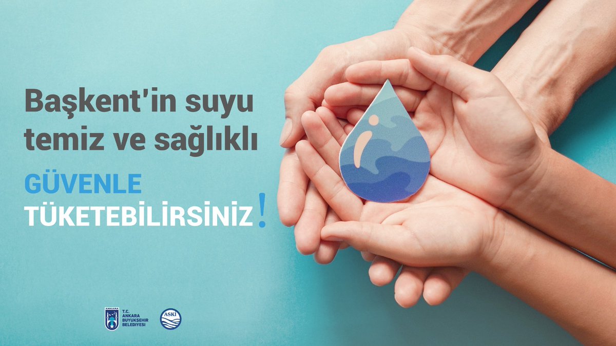 ASKİ Genel Müdürlüğü tweet media