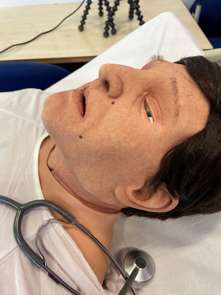 On behalf of 
<a href="/ELHT_DERI/">ELHT Directorate_Education, Research & Innovation</a>

‘Successful first equipment showcase event’

Thankyou to Chris and Jo 
@CAEHealthcare

  - UK Service

<a href="/LimbsandThings1/">Limbs & Things</a> 

‘We must continue to adapt to the world we live in’