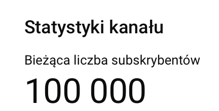 OSW_pl's tweet photo. Nasz kanał na YouTube osiągnął 100 tysięcy subskrypcji! Dziękujemy wszystkim widzom 📺 https://t.co/1ePPnS9r6R