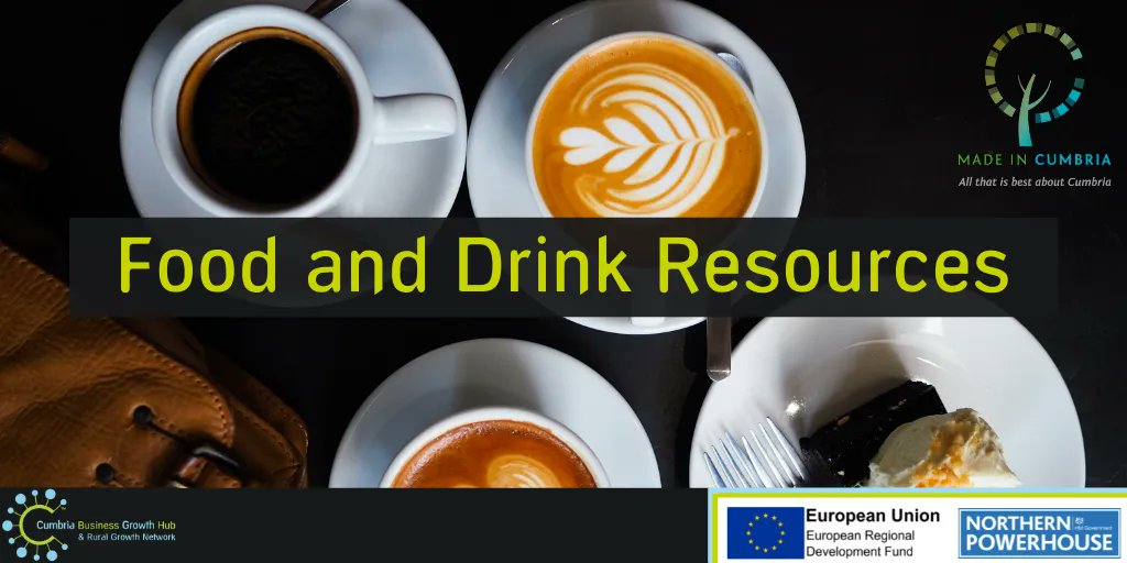 Are you a business in the food and drink industry? We've got a great range of resources on our website that could be of use, take a look on our website here: cumbriagrowthhub.co.uk/business-suppo…

To be added to the mailing list, please email info@cumbriagrowthhub.co.uk📧