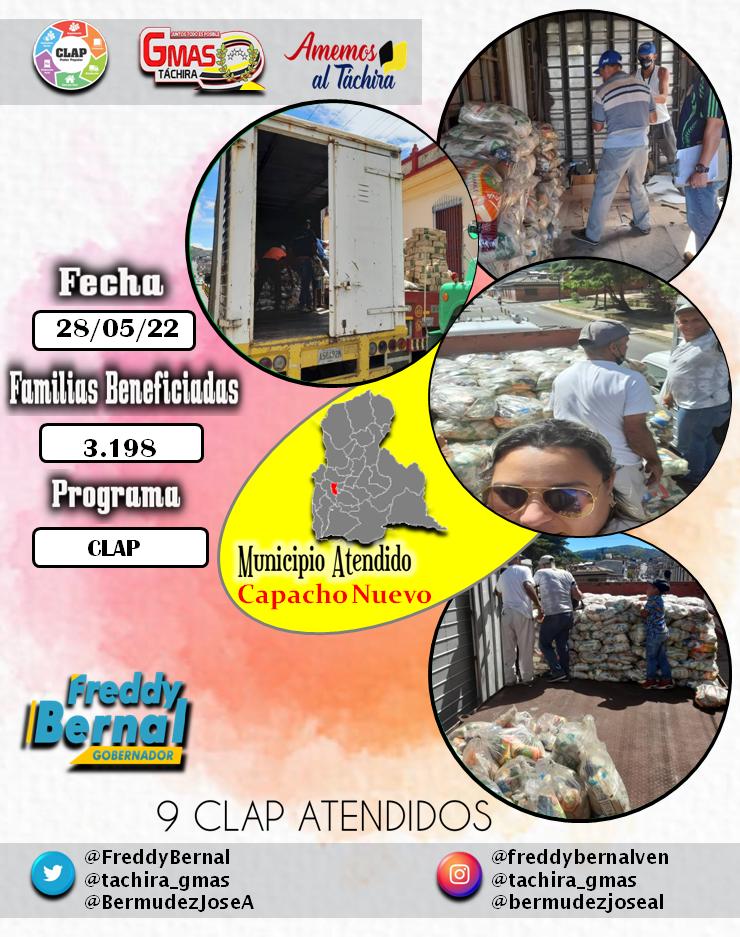 Sedebat_'s tweet photo. #31Mayo 3.198 𝗕𝗼𝗹𝘀𝗮𝘀 𝗖𝗟𝗔𝗣 para las familias del Mpio.#CapachoNuevo continuamos beneficiando a más hogares del #Tachira gracias a la gestión del Gobernador @FreddyBernal ante el Ministro @LealTelleria bajo la cordinación del Ing. @BermudezJoseA #VenAppEnMarcha https://t.co/E7fvDSNe0x