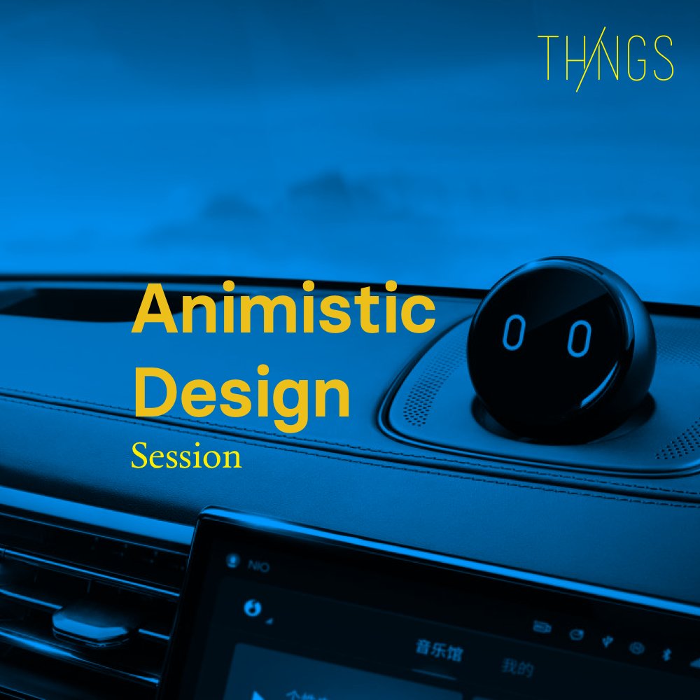 How much humanity should a physical twin have? Will our digital experiences become more accessible through animistic design? Designers from <a href="/argodesign/">argodesign</a>, <a href="/tellart/">Tellart</a>, and researchers from <a href="/UniUtrecht/">Utrecht University</a> and <a href="/tudelft/">TU Delft</a> share insights at #ThingsCon22 thingscon.org/events/confere…