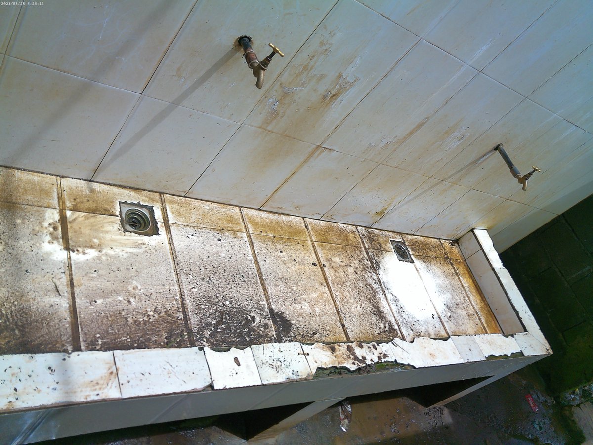 🚨La falta de mantenimiento de los grifos públicos pone en duda la calidad del agua que contienen.
👉El reportaje en nuestro canal: youtu.be/yG20-qQ7sWs
#AguaGrifosPublicos
#SociedadGuineaEcuatorial