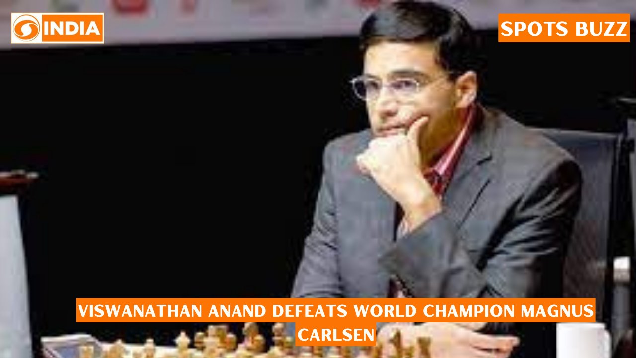 DD India on X: Sports Buzz  Norway Chess: Viswanathan Anand