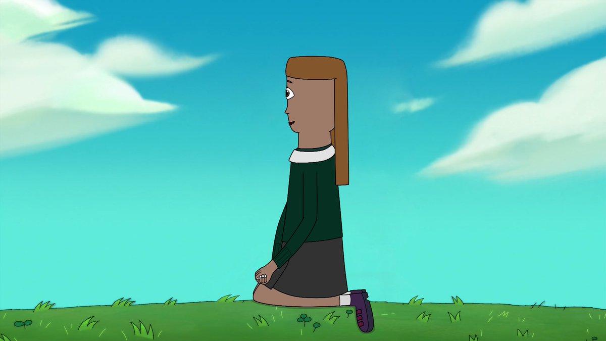 Whatever if you're in the beauty of life, you'd feel better living under a blue sky.