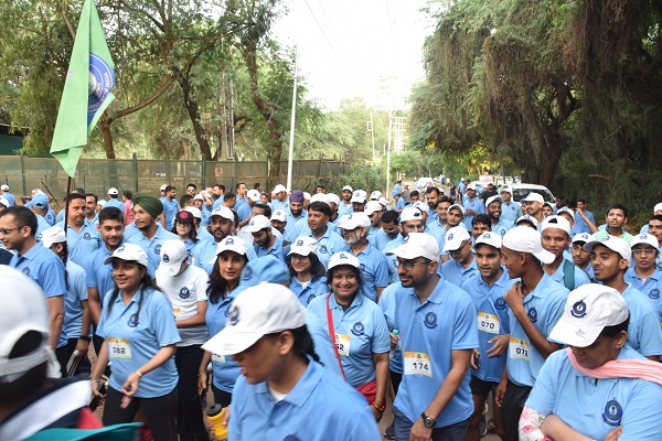 आजादी के अमृत महोत्सव (#AKAM) के क्रम में सीजीएसटी (अपील) आयुक्तालय चंडीगढ़ ने आज दिनांक 31.05.2022 को सुखना झील,चंडीगढ़ पर ‘No Tobacco Day (Independence 2.0) theme’ के साथ  #Walkathon का आयोजन किया, जिसमे विभाग के अधिकारियों,कर्मचारियों एवं सर्वसाधारण ने उत्साहपूर्वक भाग लिया |