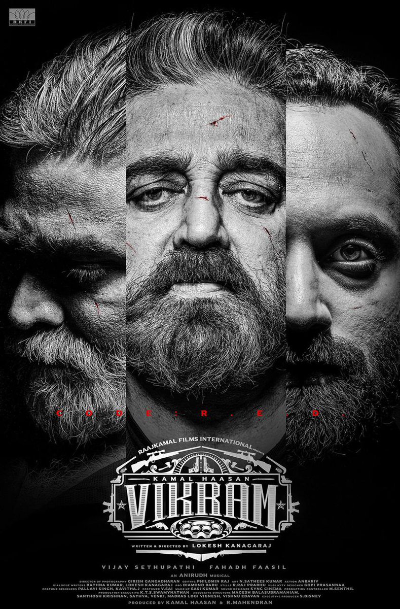 ShinadIbru's tweet photo. #Vikram Booking Opens @ariesplex At Tonight 10.30 Pm 

#KamalHaasan #surya #VijaySethupathi #FahadhFaasil #LokeshKanagaraj https://t.co/Q742b5yFQ2