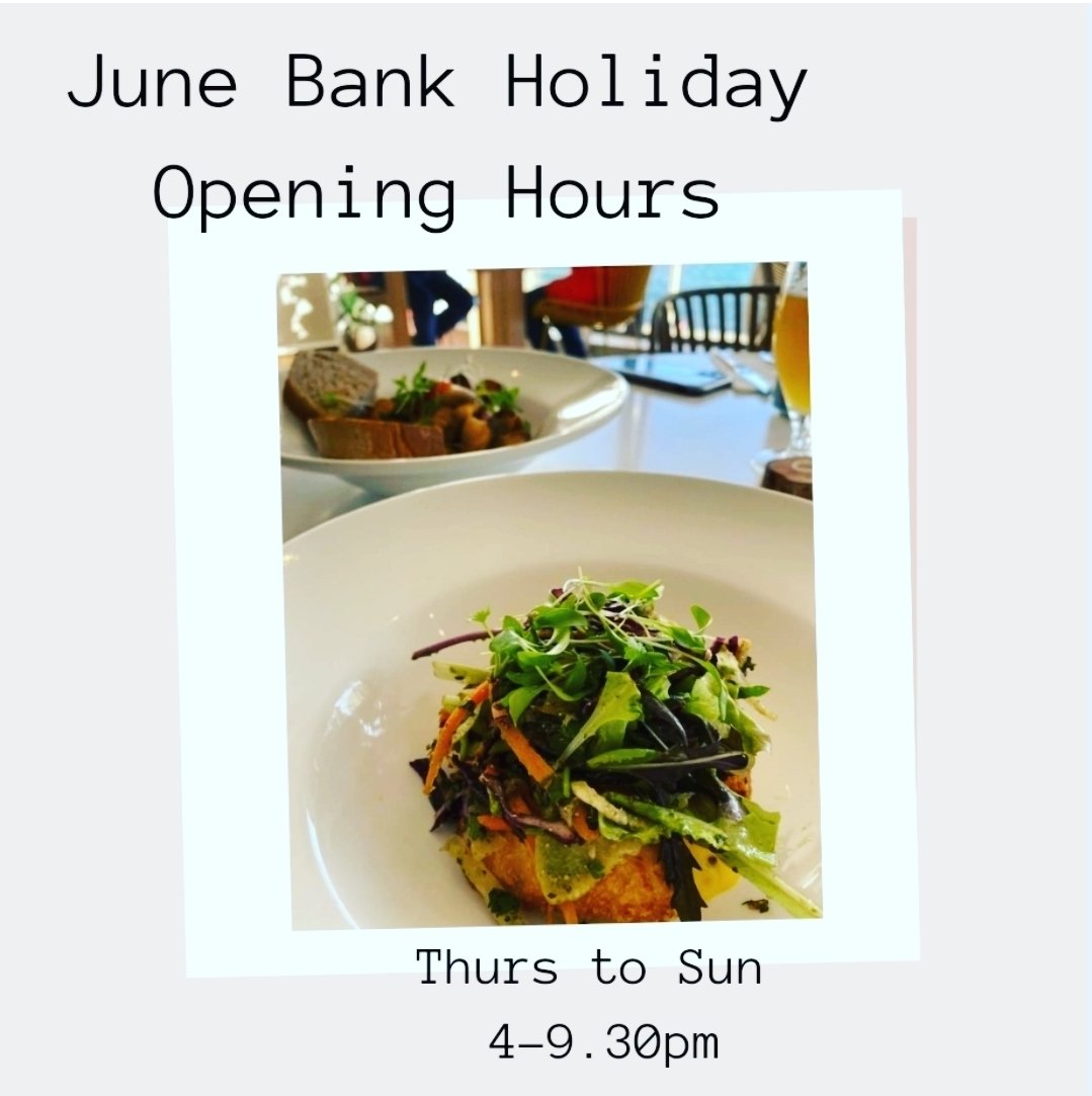 Fish&Bean on Twitter "Our opening ours for the weekend ahead. (Closed