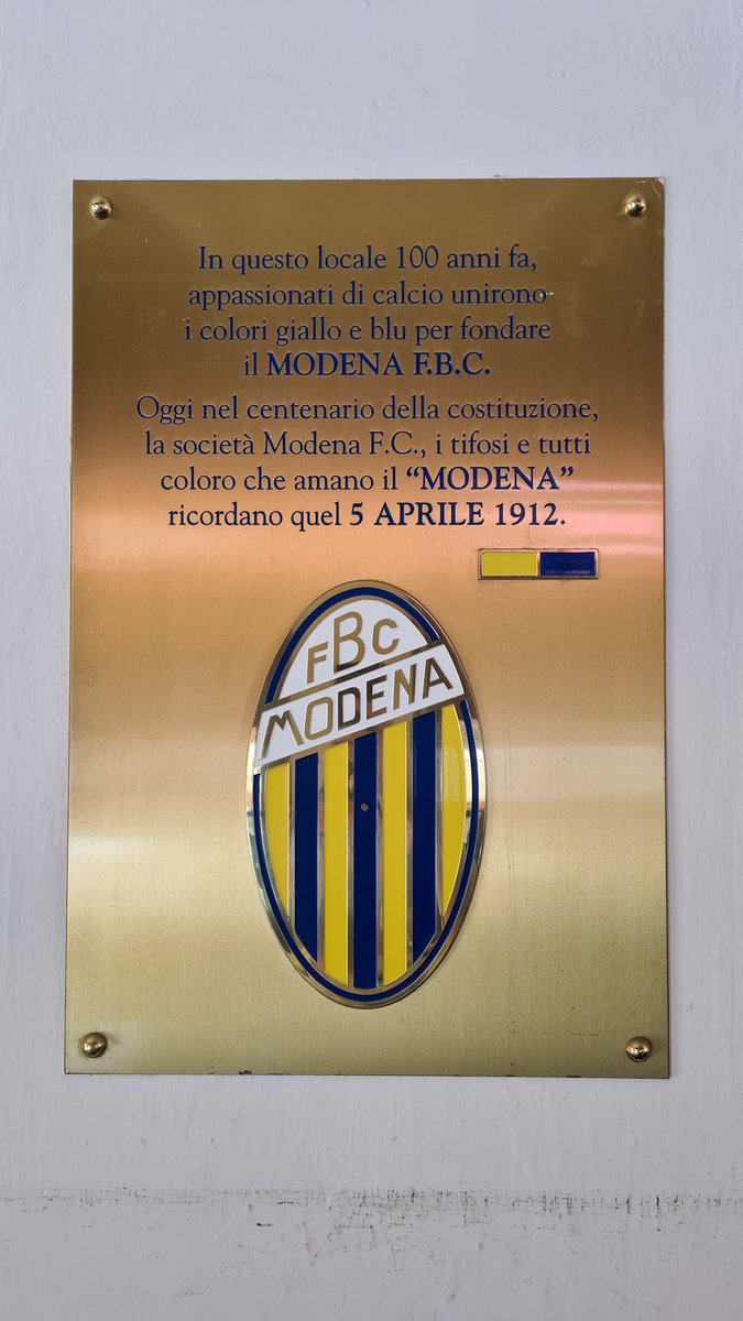 Modena FC English (@Modena_FC_En) / X