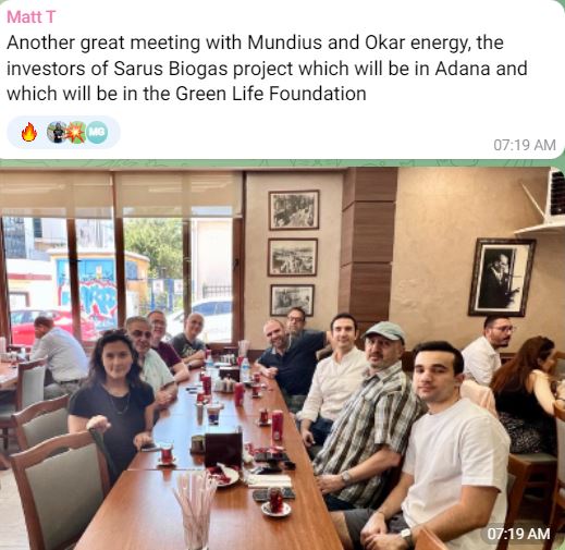 GLE_Jimbo's tweet photo. Wow guys, read this Telegram message a couple times and digest what it means... one word... HUGE! https://t.co/c0DLdFoNw6