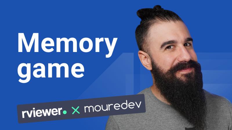 MoureDev's tweet photo. Hoy finaliza el reto de programación mensual de Mayo!
🗓 Lo comentamos en directo a las 18:00 CEST desde Twitch
🖥 Revisamos vuestras soluciones en @Rviewer_
📲 Os enseño mi solución y comparto el código
🆕 Publico el nuevo reto mensual
🏆 Sorteo de 100Є entre participantes https://t.co/qRHKMTU7gC