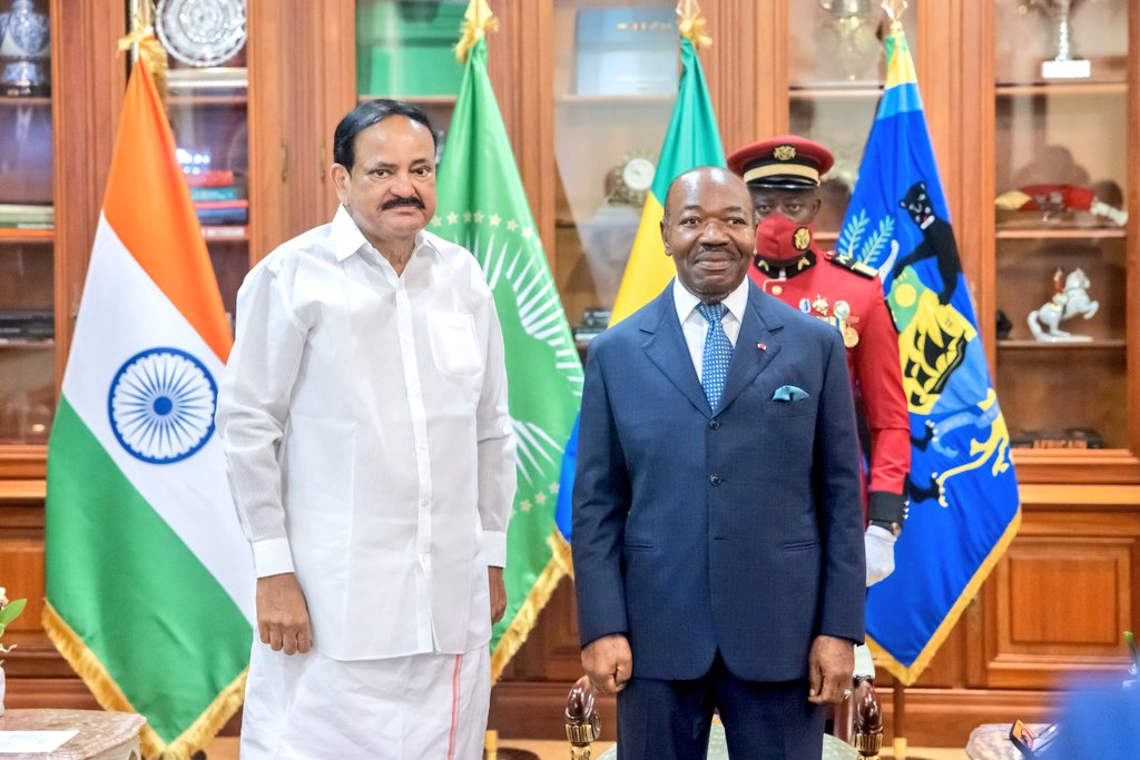 Vice-President of India tweet media