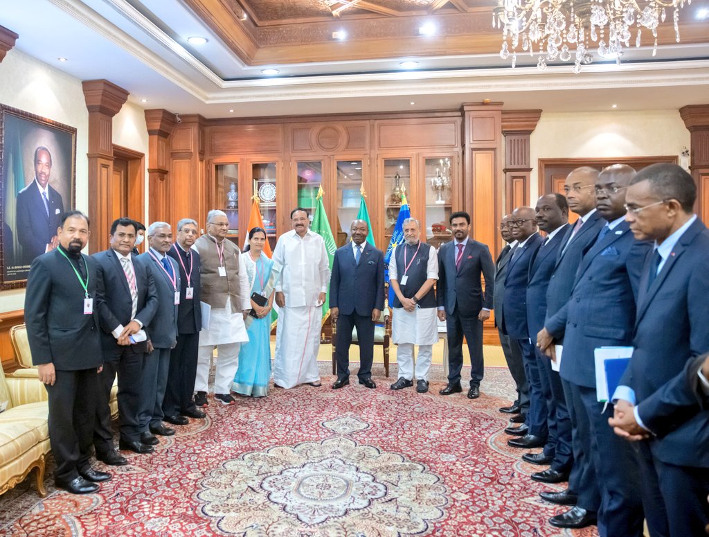 Vice-President of India tweet media