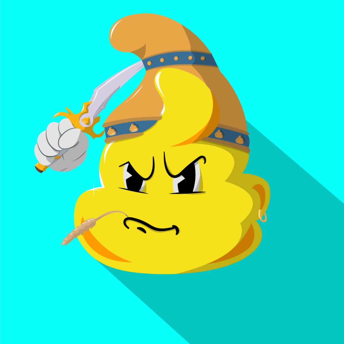 NickNoshit's tweet photo. What do you call a NoShiter that has already #NSHNFT in it's wallet? 

I would call it: "Lucky Bastard" 😝.
And you?
@NOSHITCoin_io https://t.co/slrp9uB8oP