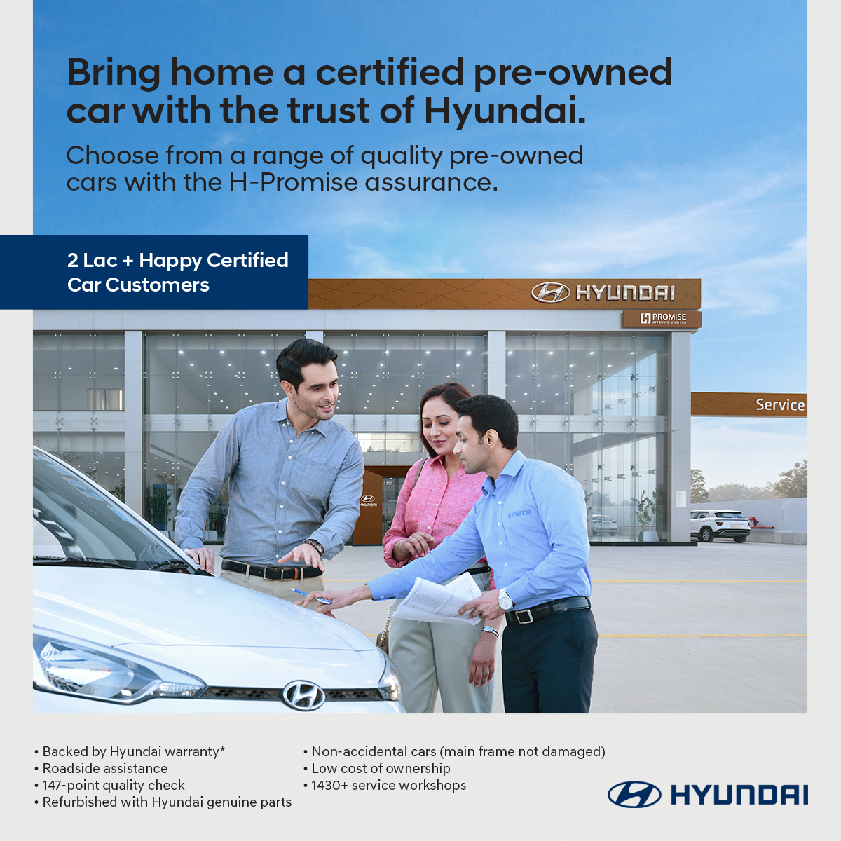 Hyundai India on Twitter: "Buy a Hyundai H-Promise certified pre-owned ...