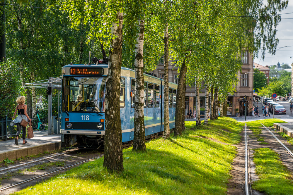 Sporveien gjennomfører omfattende tiltak for å begrense bruken av vann. sporveien.mynewsdesk.com/pressreleases/…